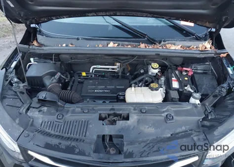 2019 Chevrolet Trax Lt из США, поврежденный, VIN KL7CJLSB2KB882495